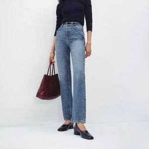 Reformation Cynthia High Rise Straight Jeans